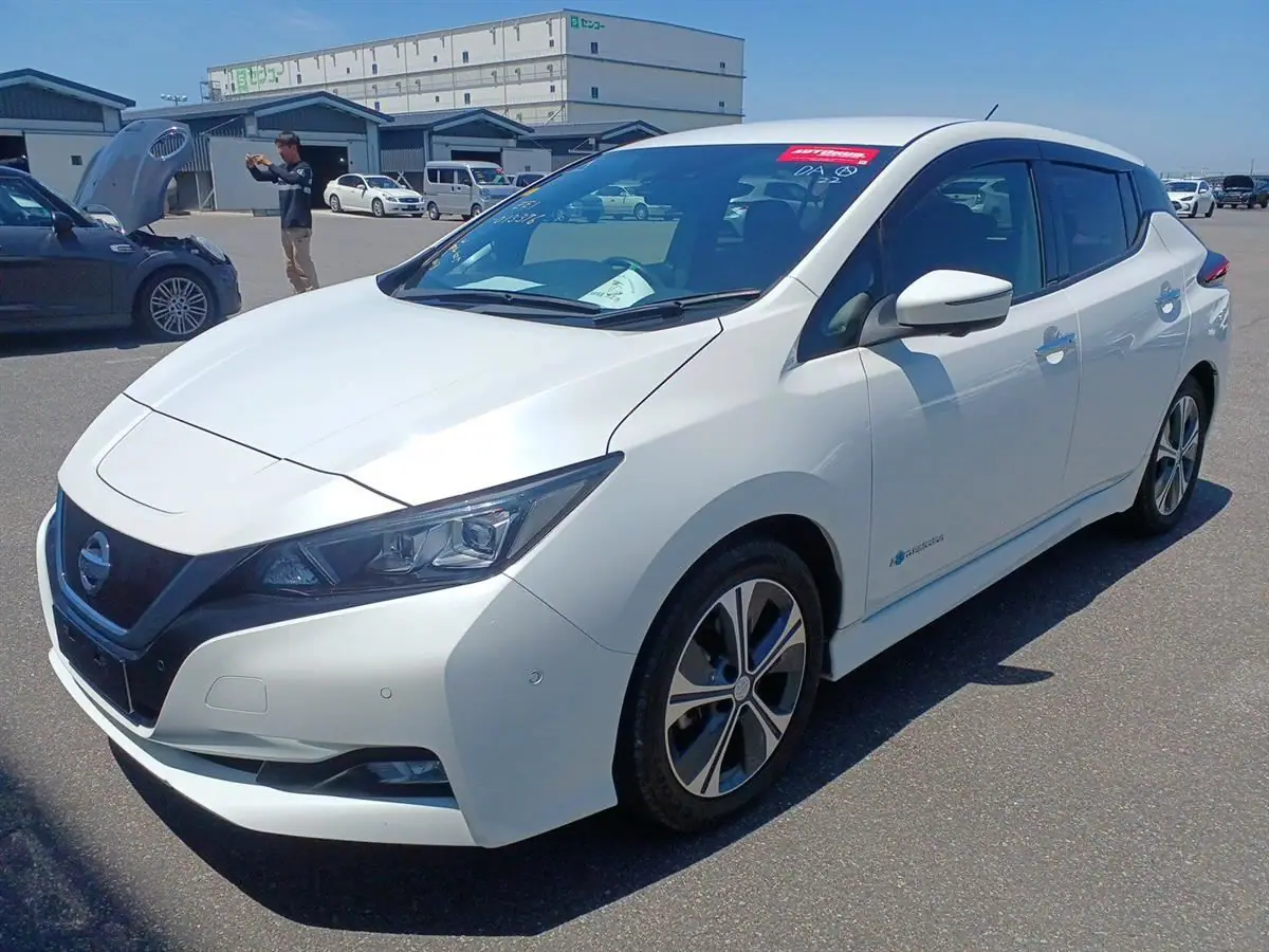 2018 Nissan Leaf X for Sale in Kenya by Best Cars for Sale in Kenya Ltd.