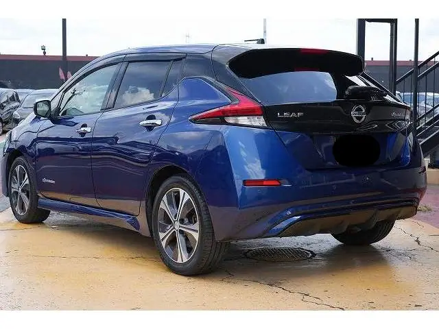2018 Nissan Leaf X for Sale in Kenya by Best Cars for Sale in Kenya Ltd.