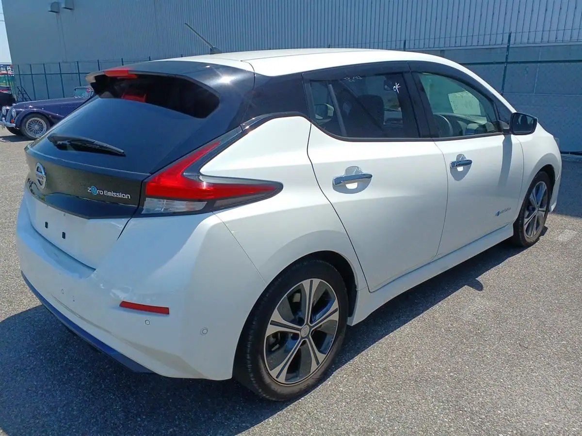 2018 Nissan Leaf X for Sale in Kenya by Best Cars for Sale in Kenya Ltd.