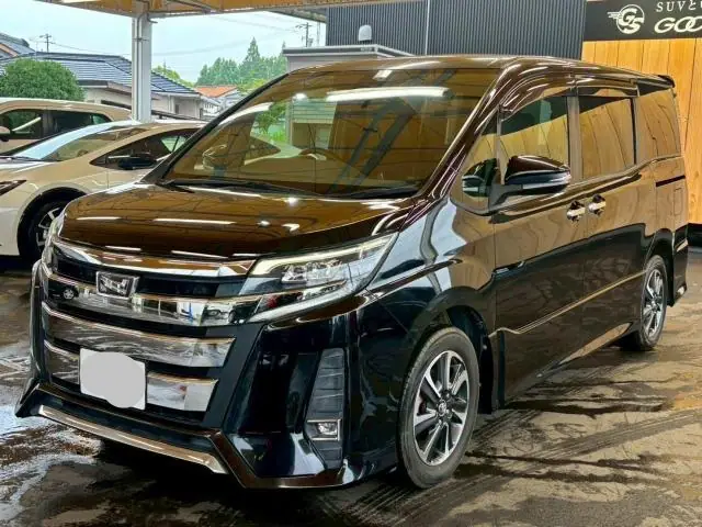 2018 Toyota Noah SI WxB for Sale in Kenya by Best Cars for Sale in Kenya Ltd.