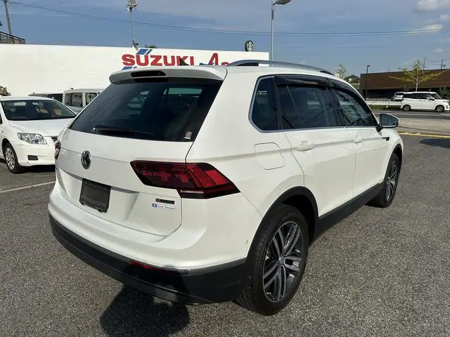 2018 Volkswagen Tiguan for Sale in Kenya by Best Cars for Sale in Kenya Ltd.