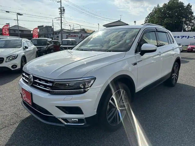 2018 Volkswagen Tiguan for Sale in Kenya by Best Cars for Sale in Kenya Ltd.