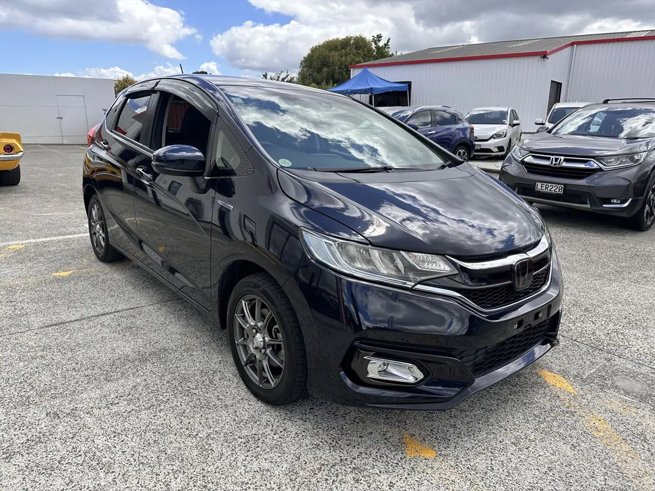 2018 Honda Fit Hybrid for Sale in Kenya by Best Cars for Sale in Kenya Ltd.