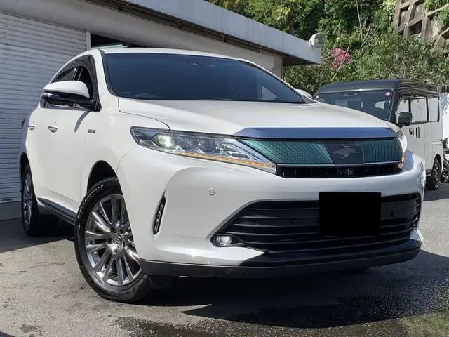 2018 Toyota Harrier progress Hybrid for Sale in Kenya by Best Cars for Sale in Kenya Ltd.
