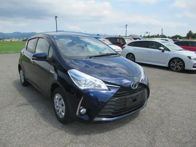 2018 Toyota Vitz Hybrid for Sale in Kenya by Best Cars for Sale in Kenya Ltd.
