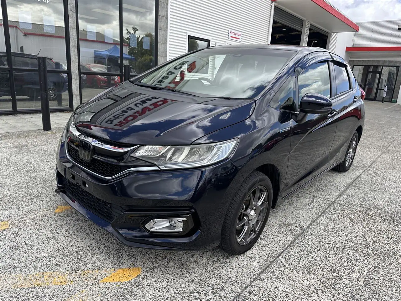 2018 Honda Fit Hybrid for Sale in Kenya by Best Cars for Sale in Kenya Ltd.