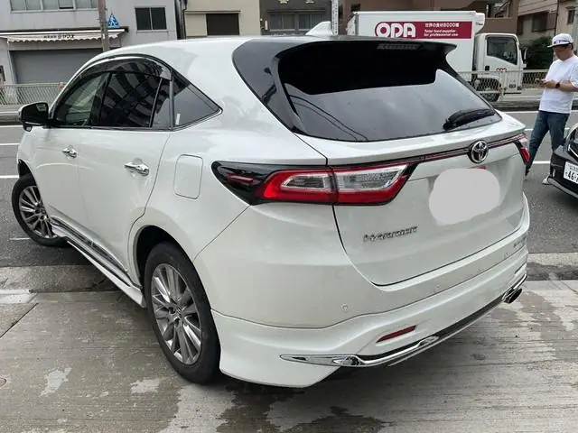 2018 Toyota Harrier Premium for Sale in Kenya by Best Cars for Sale in Kenya Ltd.