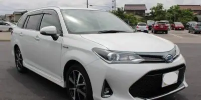 2018 Toyota Corolla Fielder for Sale in Kenya