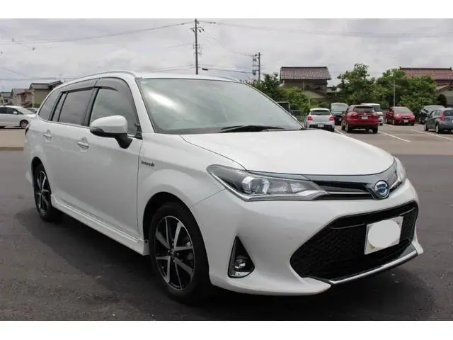 2018 Toyota Corolla Fielder (WXB) for Sale in Kenya by Best Cars for Sale in Kenya Ltd.