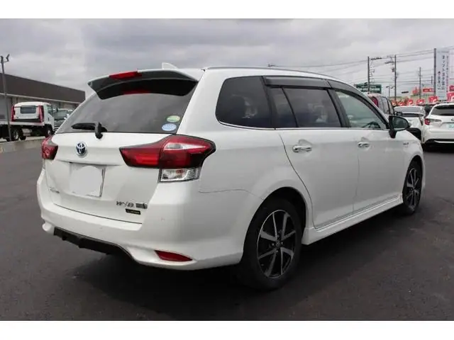 2018 Toyota Corolla Fielder (WXB) for Sale in Kenya by Best Cars for Sale in Kenya Ltd.