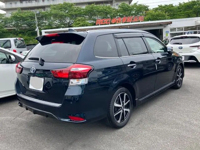 2018 Toyota Corolla Fielder for Sale in Kenya by Best Cars for Sale in Kenya Ltd.