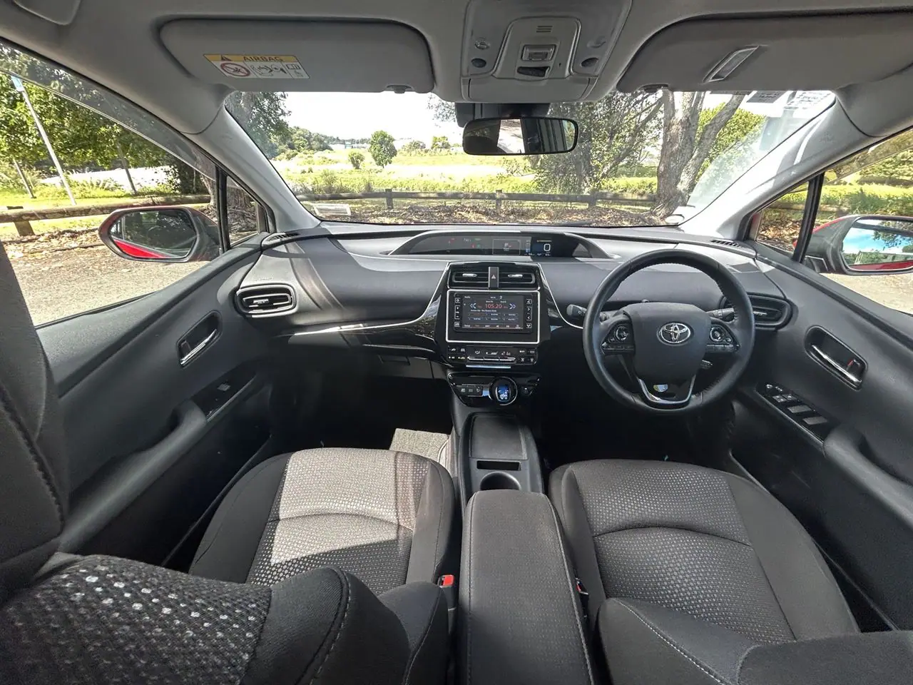 2019 Toyota Prius Hybrid for Sale in Kenya by Best Cars for Sale in Kenya Ltd.