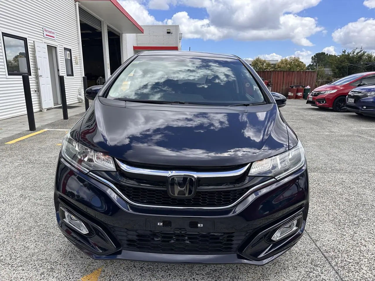 2018 Honda Fit Hybrid for Sale in Kenya by Best Cars for Sale in Kenya Ltd.