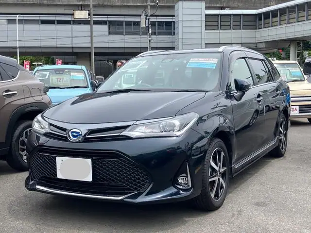 2018 Toyota Corolla Fielder for Sale in Kenya by Best Cars for Sale in Kenya Ltd.