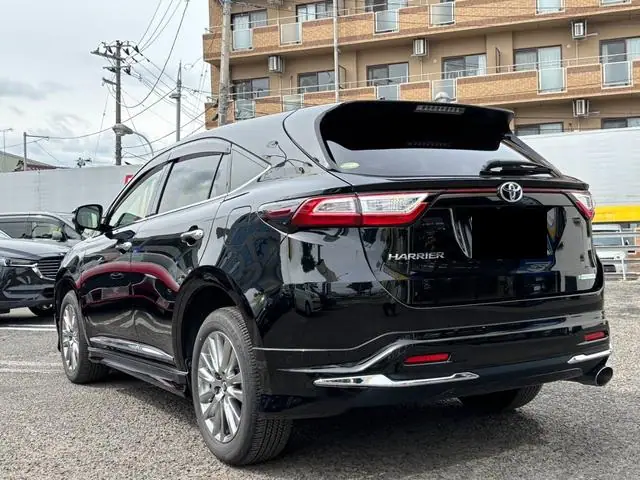2018 Toyota Harrier Premium for Sale in Kenya by Best Cars for Sale in Kenya Ltd.