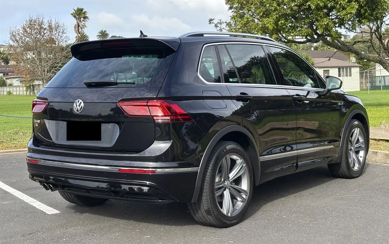 2019 Volkswagen Tiguan R Line for Sale in Kenya by Best Cars for Sale in Kenya Ltd.
