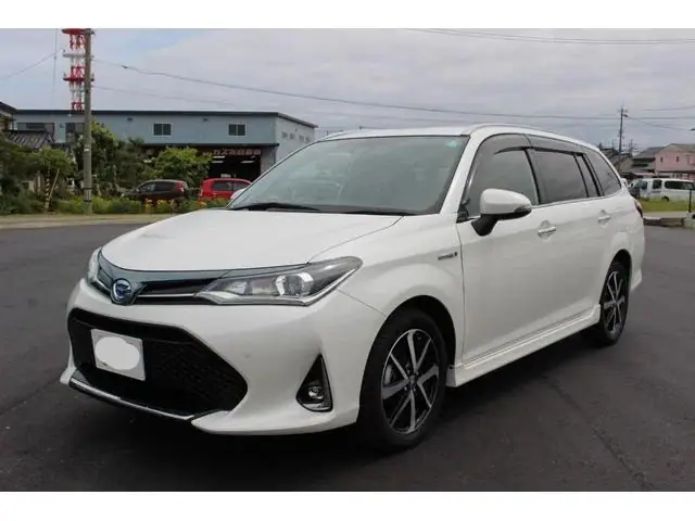 2018 Toyota Corolla Fielder (WXB) for Sale in Kenya by Best Cars for Sale in Kenya Ltd.