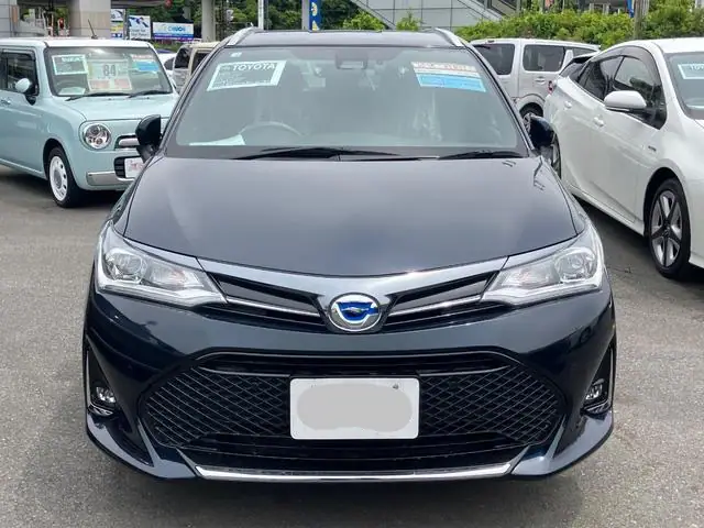 2018 Toyota Corolla Fielder for Sale in Kenya by Best Cars for Sale in Kenya Ltd.