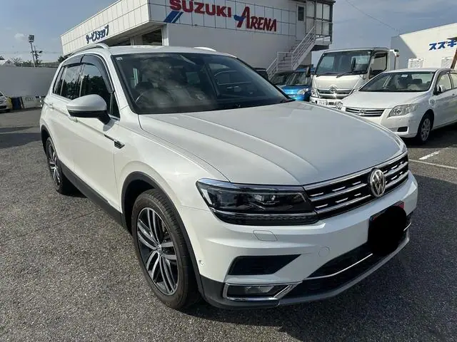 2018 Volkswagen Tiguan for Sale in Kenya by Best Cars for Sale in Kenya Ltd.