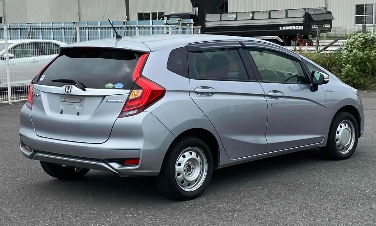 2018 Honda Fit Hybrid for Sale in Kenya by Best Cars for Sale in Kenya Ltd.
