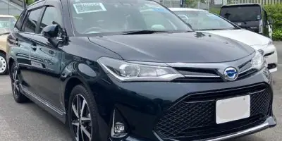 2018 Toyota Corolla Fielder for Sale in Kenya
