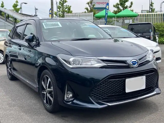 2018 Toyota Corolla Fielder for Sale in Kenya by Best Cars for Sale in Kenya Ltd.