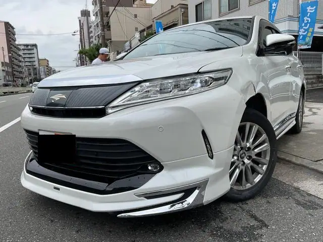 2018 Toyota Harrier Premium for Sale in Kenya by Best Cars for Sale in Kenya Ltd.