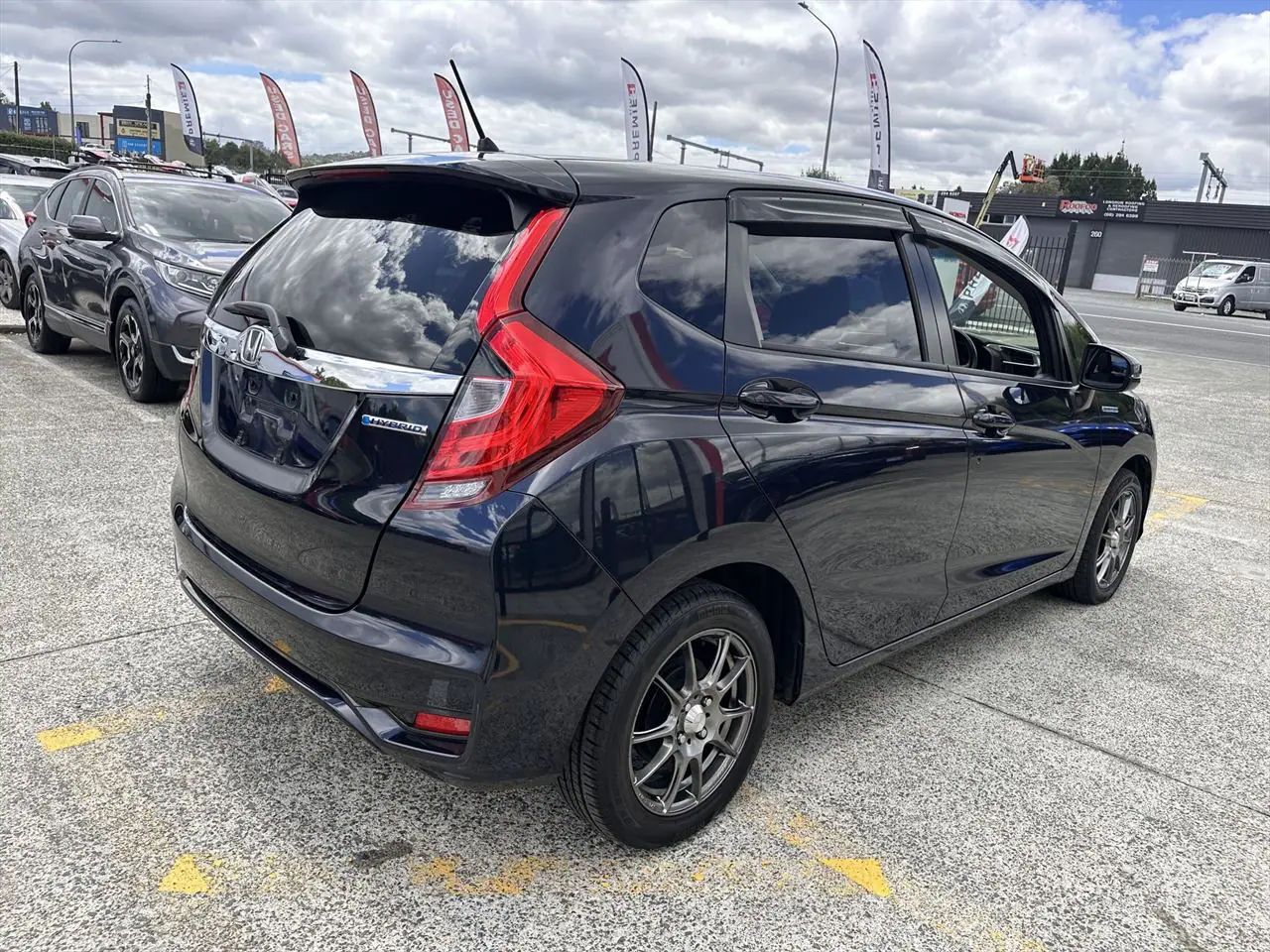 2018 Honda Fit Hybrid for Sale in Kenya by Best Cars for Sale in Kenya Ltd.