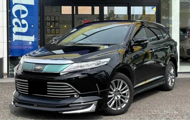 2018 Toyota Harrier Premium for Sale in Kenya by Best Cars for Sale in Kenya Ltd.