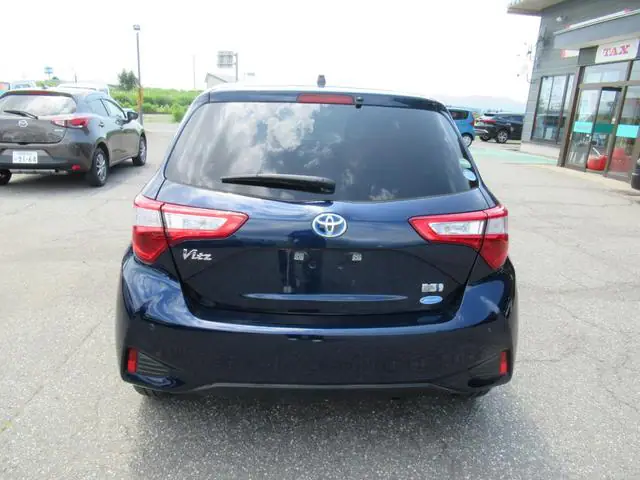 2018 Toyota Vitz Hybrid for Sale in Kenya by Best Cars for Sale in Kenya Ltd.