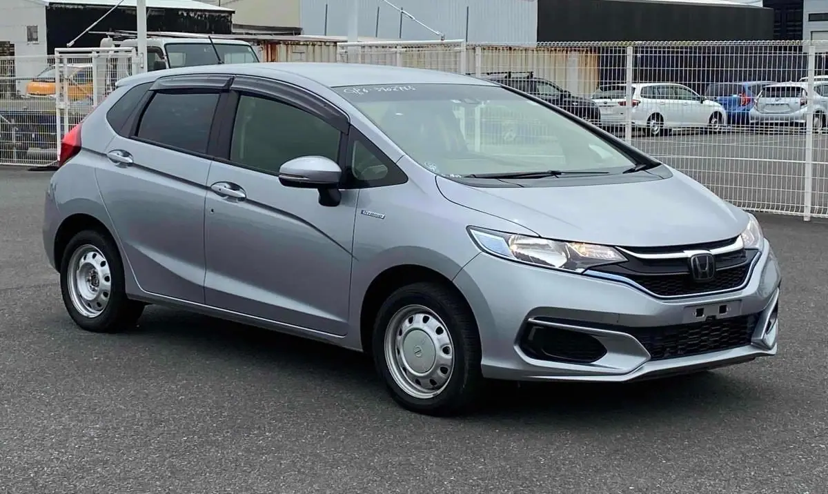 2018 Honda Fit Hybrid for Sale in Kenya by Best Cars for Sale in Kenya Ltd.