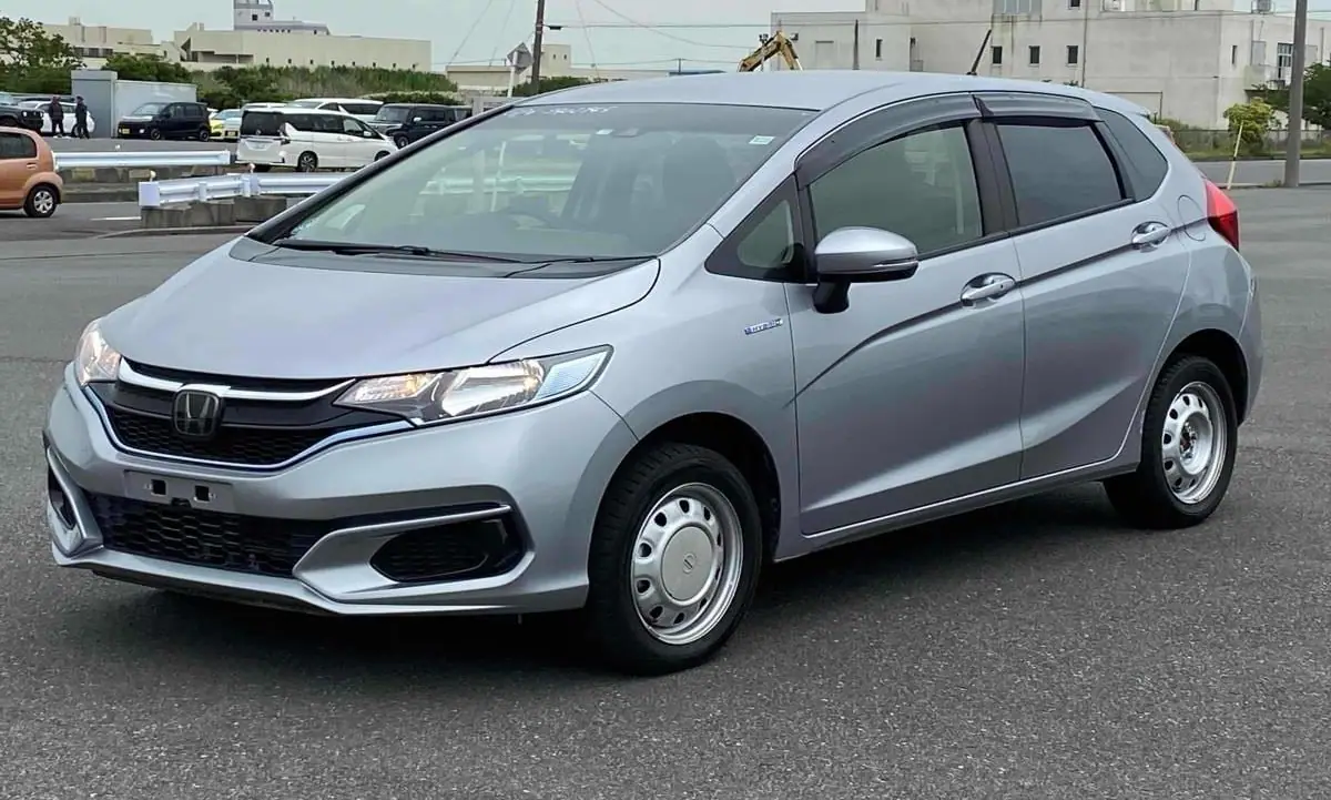 2018 Honda Fit Hybrid for Sale in Kenya by Best Cars for Sale in Kenya Ltd.