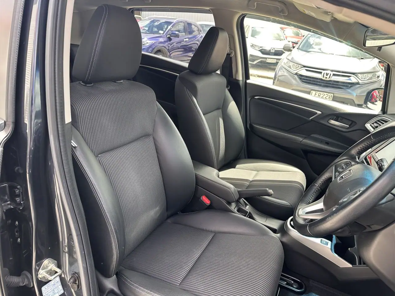 2018 Honda Fit Hybrid for Sale in Kenya by Best Cars for Sale in Kenya Ltd.