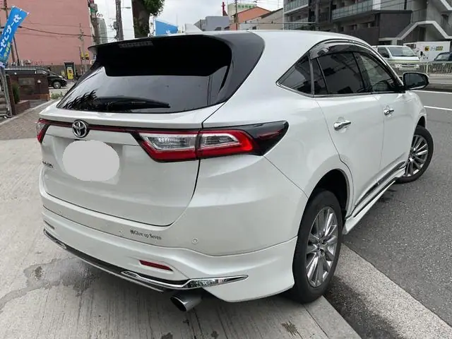 2018 Toyota Harrier Premium for Sale in Kenya by Best Cars for Sale in Kenya Ltd.