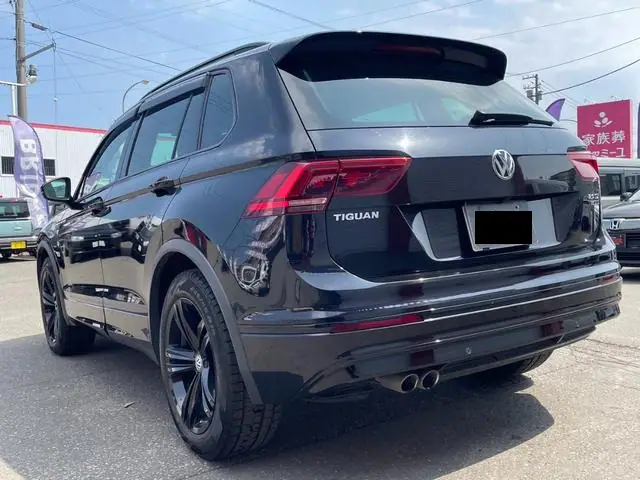 2018 Volkswagen Tiguan R-line for Sale in Kenya by Best Cars for Sale in Kenya Ltd.