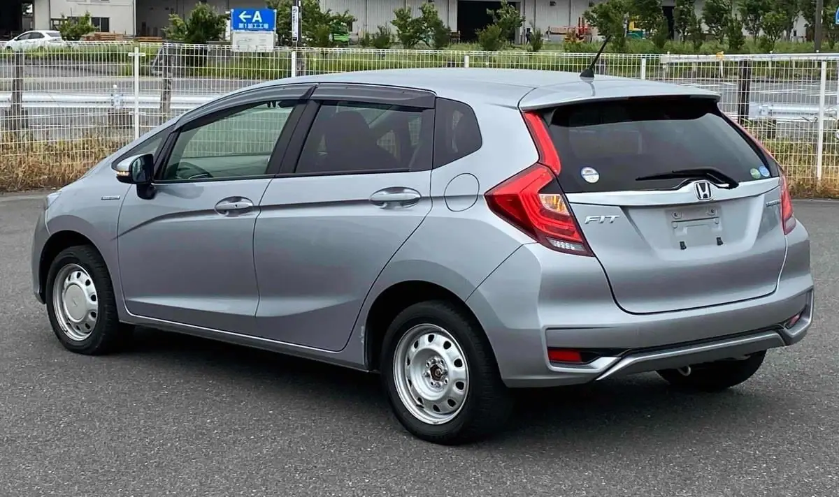 2018 Honda Fit Hybrid for Sale in Kenya by Best Cars for Sale in Kenya Ltd.