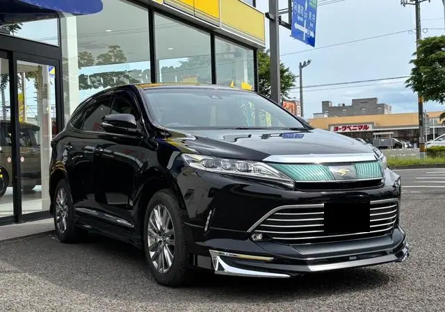 2018 Toyota Harrier Premium for Sale in Kenya by Best Cars for Sale in Kenya Ltd.