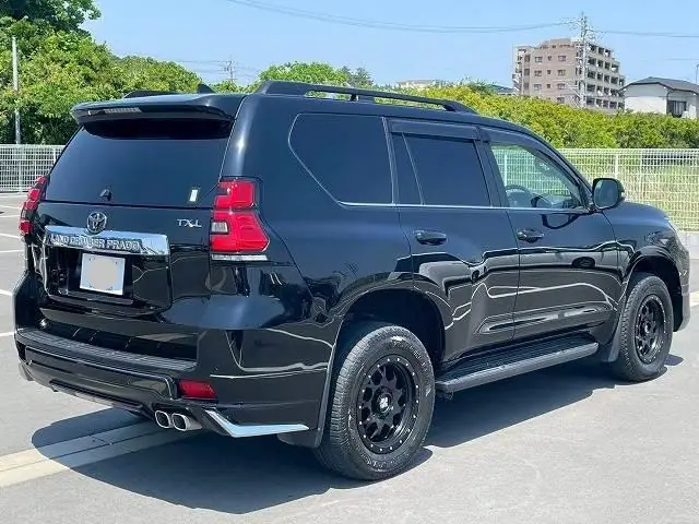2018 Toyota Land Cruiser Prado TX L for Sale in Kenya by Best Cars for Sale in Kenya Ltd.