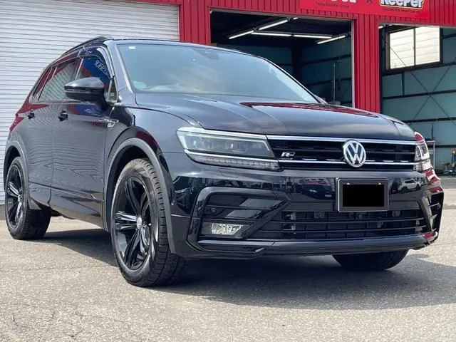 2018 Volkswagen Tiguan R-line for Sale in Kenya by Best Cars for Sale in Kenya Ltd.
