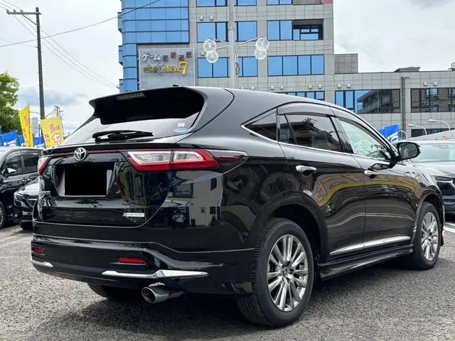 2018 Toyota Harrier Premium for Sale in Kenya by Best Cars for Sale in Kenya Ltd.