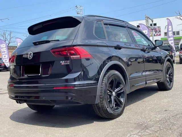 2018 Volkswagen Tiguan R-line for Sale in Kenya by Best Cars for Sale in Kenya Ltd.