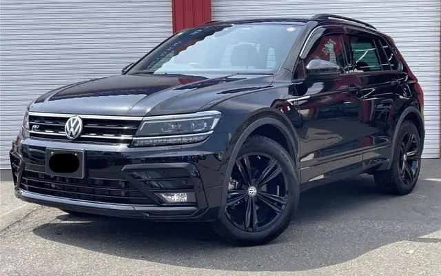 2018 Volkswagen Tiguan R-line for Sale in Kenya by Best Cars for Sale in Kenya Ltd.