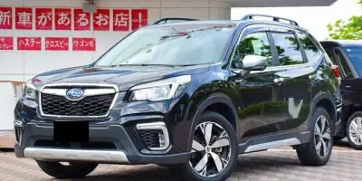 2020 Subaru Forester (SKE)