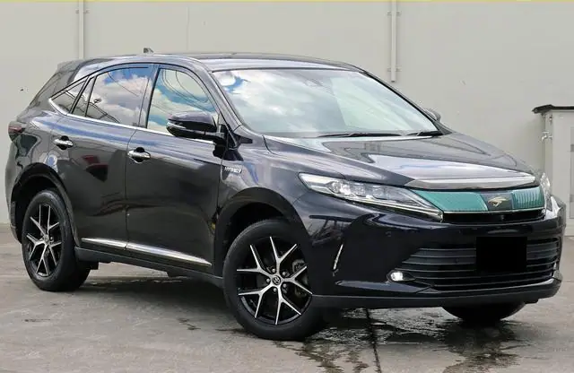 2018 Toyota Harrier progress Hybrid for Sale in Kenya by Best Cars for Sale in Kenya Ltd.
