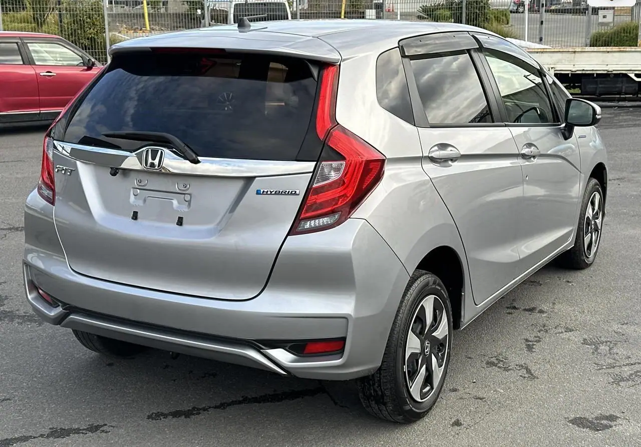 2019 Honda Fit Hybrid for Sale in Kenya by Best Cars for Sale in Kenya Ltd.