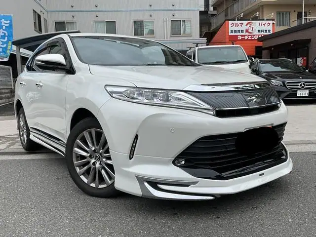 2018 Toyota Harrier Premium for Sale in Kenya by Best Cars for Sale in Kenya Ltd.
