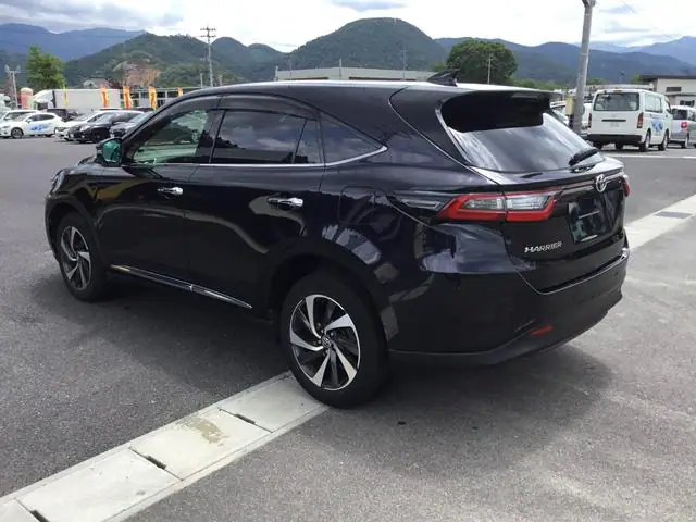 2018 Toyota Harrier (Premium Metal) for Sale in Kenya by Best Cars for Sale in Kenya Ltd.