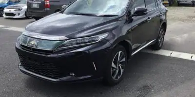 2018 Toyota Harrier for Sale in kenya