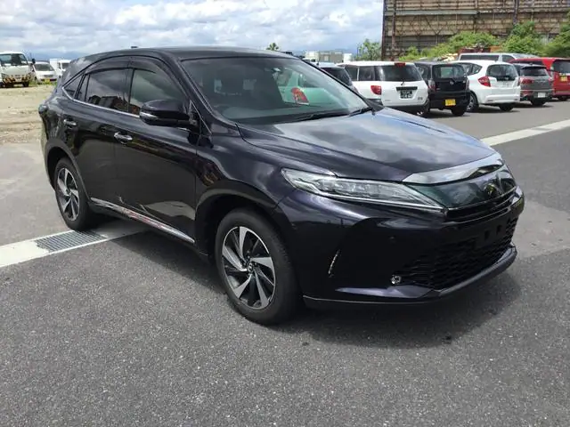 2018 Toyota Harrier (Premium Metal) for Sale in Kenya by Best Cars for Sale in Kenya Ltd.