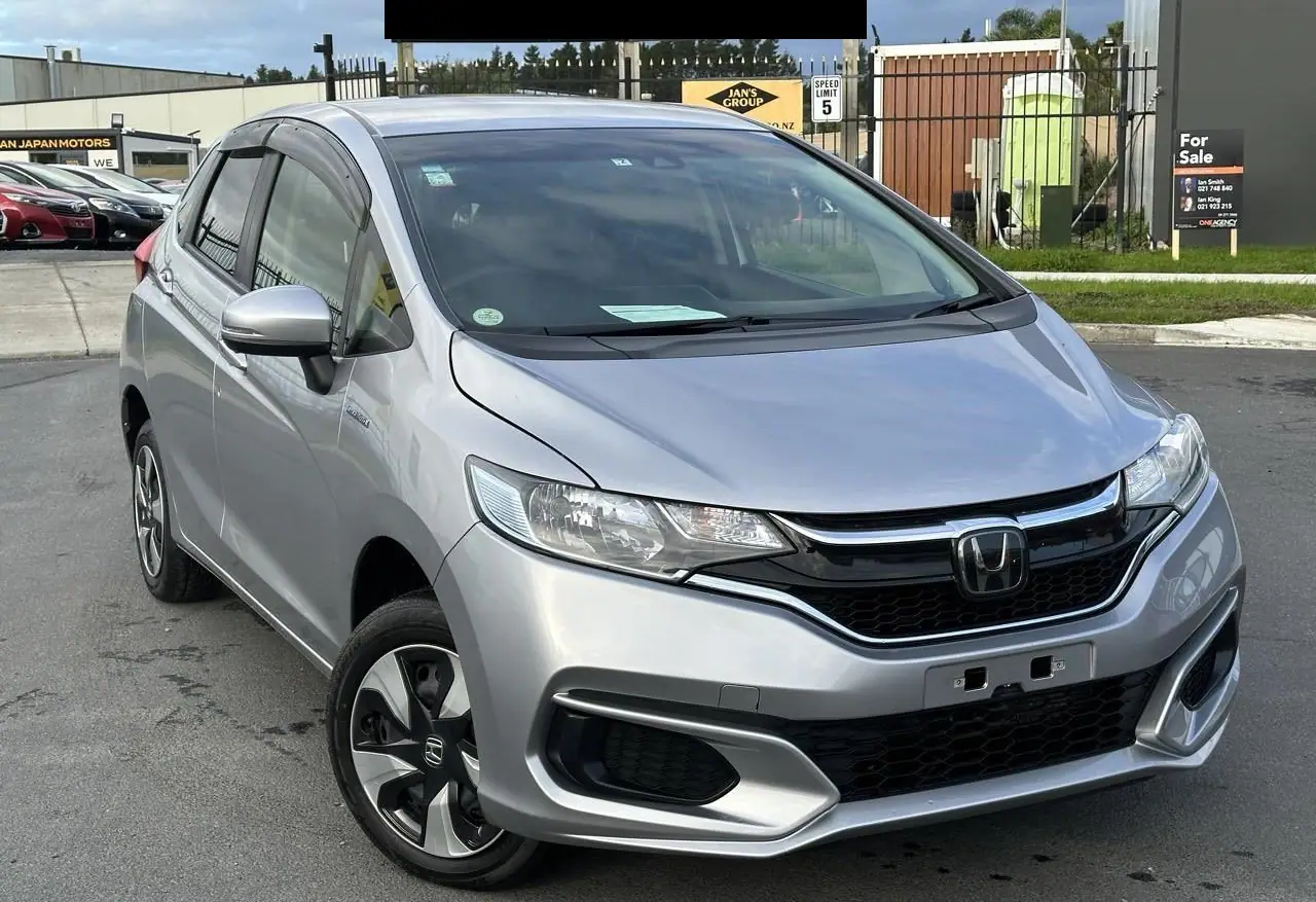 2019 Honda Fit Hybrid for Sale in Kenya by Best Cars for Sale in Kenya Ltd.
